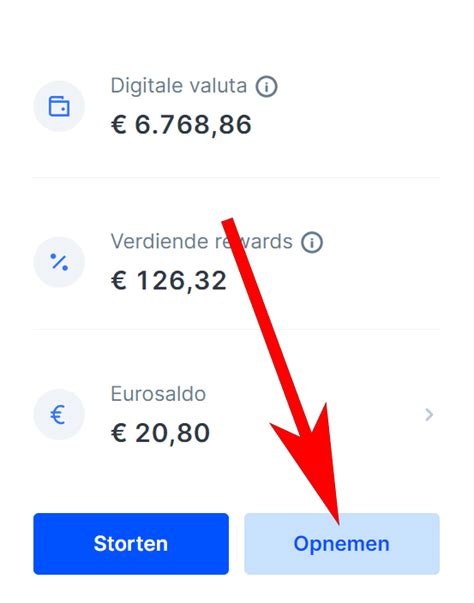 Geld opnemen van Bitvavo naar je bankrekening Een stappenplan Corné