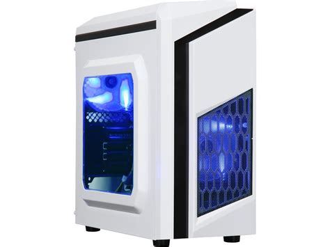 DIYPC DIY-F2-W White SPCC Micro ATX Computer Case - Newegg.com