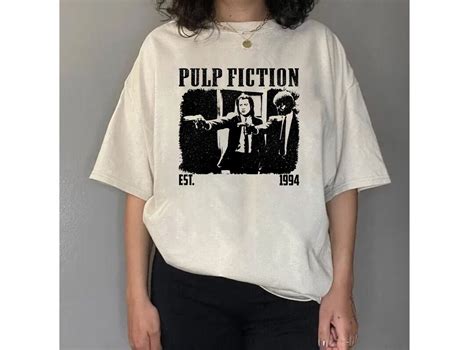 Pulp Fiction Shirt Pulp Fiction Tee Pulp Fiction T Shirt Vintage Tee