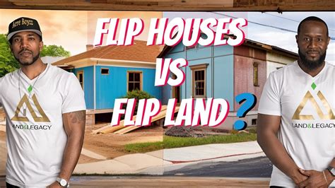 Making Money House Flipping Vs Land Flipping YouTube