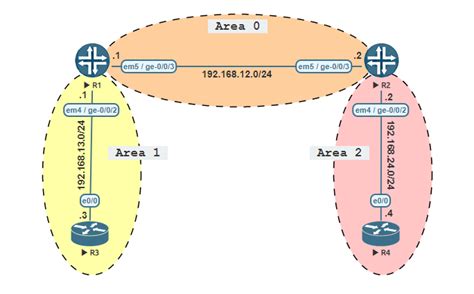 Lab Ospf Using Juniper And Cisco