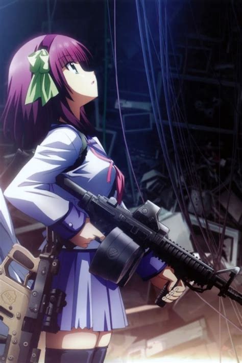 Yuri Nakamura Angel Beats Absolute Anime