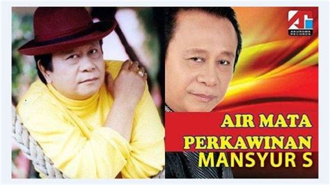 Daftar Lagu Dangdut Mansyur S Yang Diciptakan Sejak S D