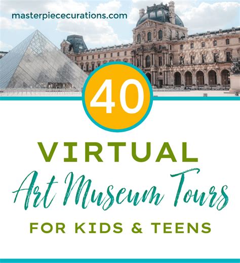 Virtual Art Museum Tours - Masterpiece Curations