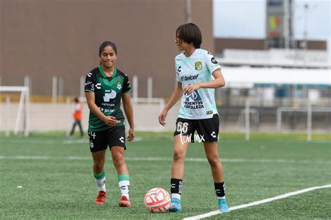 Alessandra Yanes Santos Laguna Vs Leon Fc Liga Mx Femenil Sub