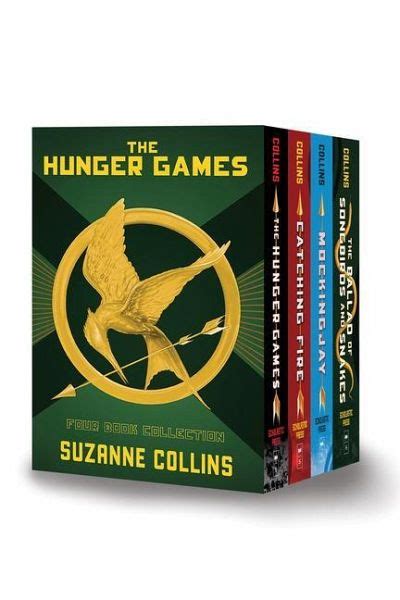 Hunger Games 4 Book Hardcover Box Set The Hunger Games Catching Fire