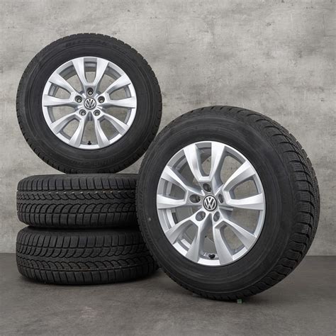 VW 17 Inch Velgen Amarok 2H Posades Winterbanden Wintervelgen 2H6601025A