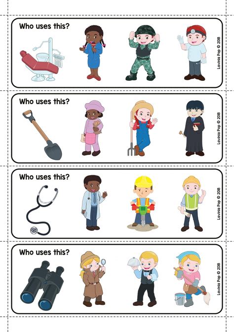 Community Helpers Printables