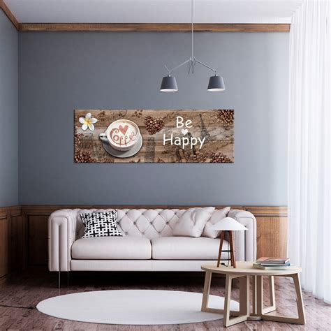 Deko Bilder K Che Kaffee Esszimmer Wandbilder Leinwand Caffe Bild Xxl