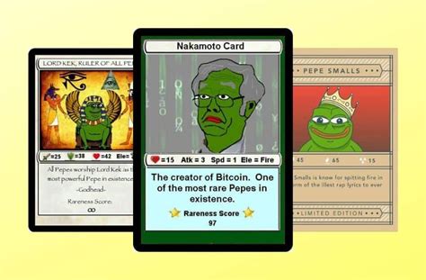 Top Most Valuable Nft Trading Cards Available On The Market Cyber