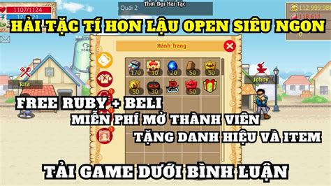 Game Lậu Mobile Thời Đại Hải Tặc Lậu Free Rương Trái Ác Quỷ Skin Vip