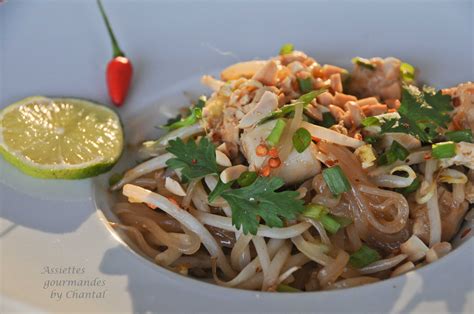 Pad Tha Nouilles De Riz Saut Es Cuisine Tha