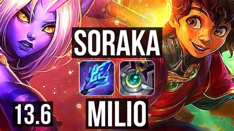 Soraka And Zeri Vs Milio And Aphelios Sup 400 Games 2210 Kr