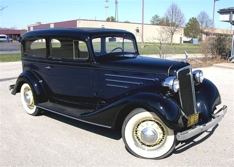 1934 Chevy Master Sedan