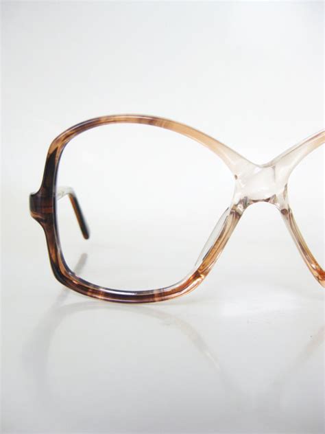 Vintage 1970s Glasses Oversized Glasses Oversized Etsy Eyeglasses For Women Vintage