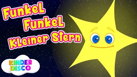 Funkel Funkel Kleiner Stern Schlaflieder für kinder Kinderlieder