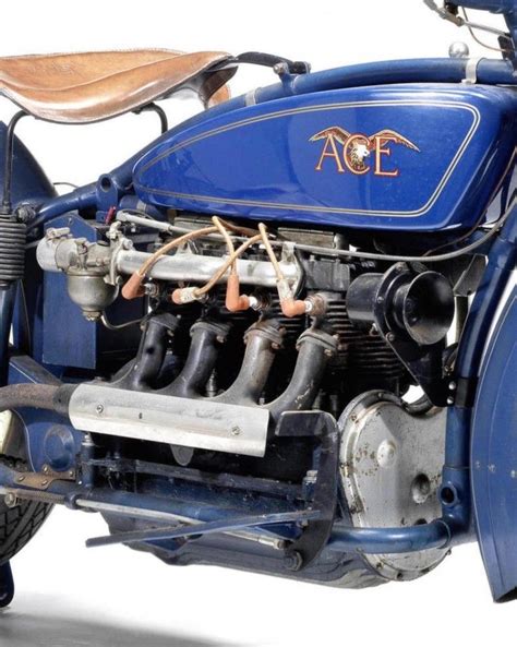 1927 Ace 1229cc Four | Motorcycle design, Classic motorcycles, Vintage ...