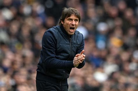 Tottenham Anuncia A Demiss O Do T Cnico Antonio Conte Ap S Crise O