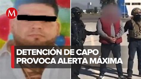 Detenido El Cr Presunto Líder Regional Del Cjng Vinculado A La