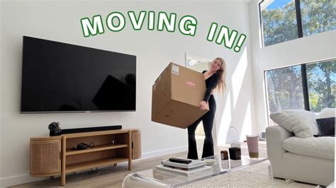 Moving Into My New House Youtube