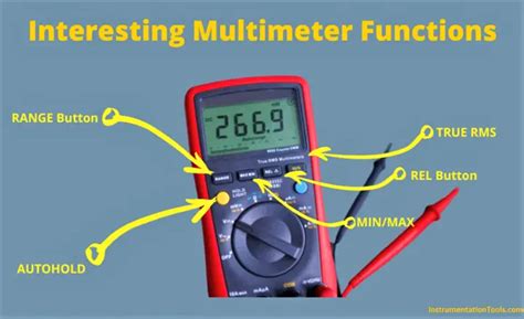 Interesting Multimeter Functions And What They Really Do