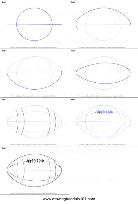 Rugby Ball Drawing at PaintingValley.com | Explore collection of Rugby ...