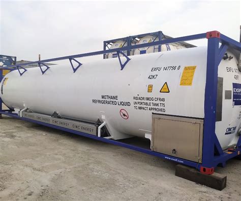 Cryogenic Tank Containers EXSIF Worldwide