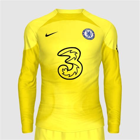 Chelsea Gk Concept Fifa Kit Creator Showcase