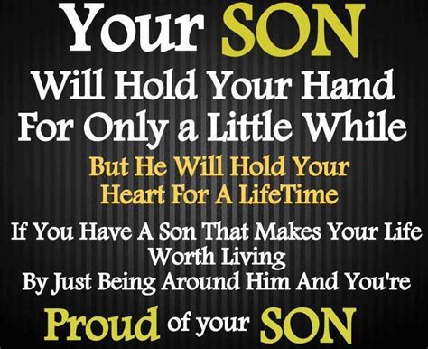 Proud Of Your Son Quotes. QuotesGram