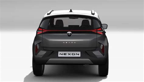 Tata Nexon Fearlesspr Plus S Dt Dca Daytona Grey Dual Tone On Emi