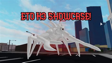 Eto K3 Showcase Ro Ghoul Youtube