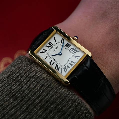 cartier tank ref  vintage watches leuven