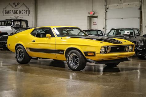 73 Mustang Mach 1 Black