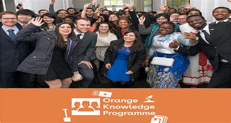 Orange Knowledge Programme Scholarship Application Guide