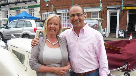 Deborah Meaden And Theo Paphitis Celebrity Antiques Road Trip