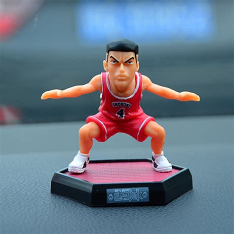 5 Piezas Slam Dunk Figura De Anime Hanamichi Sakuragi Kaede Rukawa Mod