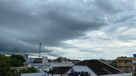 Previs O Do Tempo Domingo Nublado Umidade E Pancadas De Chuva Na