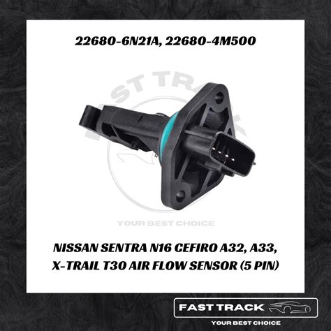 NISSAN SENTRA N16 CEFIRO A32 A33 X TRAIL T30 AIR FLOW SENSOR Shopee