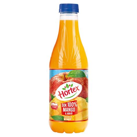 Hortex Sok 100 mango jabłko 1 l Torimpex Toruń