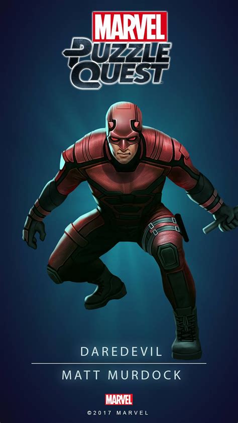 Foto no álbum Marvel Puzzle Quest Google Fotos Marvel daredevil