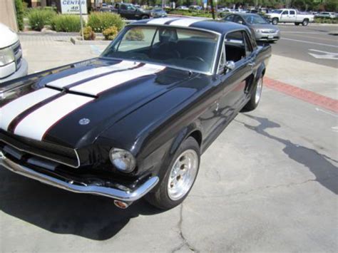 1965 Ford Mustang Body Styles