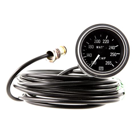 Deluxe™ Temperature Gauge 82326 216 Stewart Warner