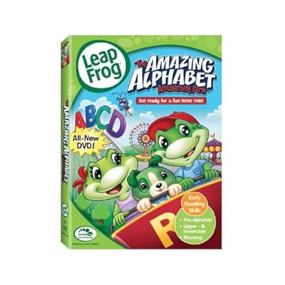 Amazon.com: LeapFrog The Amazing Alphabet Amusement Park DVD