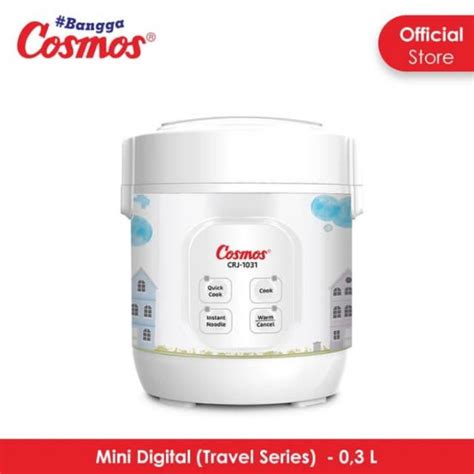 Jual COSMOS RICE COOKER 0 3 Ltr CRJ 1031 CRJ1031 Magic Digital