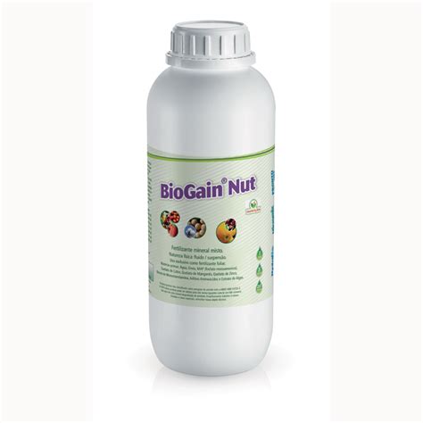 Biogain Nut Fertilizante A O Bioestimulante Base De Algas