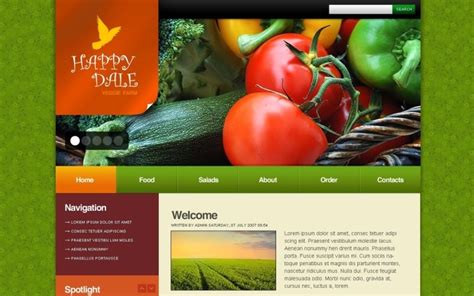 Mod Les De Sites Web Gratuits Pour L Agriculture Meilleurs Th Mes