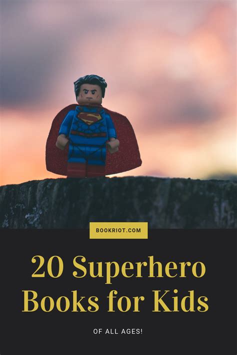 20 Superhero Books For Kids Of All Ages Book Riot