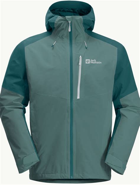 Jack Wolfskin Eagle Peak 2l Jacket Men Jade Green Ab 131 99