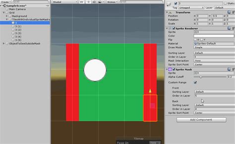 Tilemap Spritemask Behaviour Saving Batches Unity Engine Unity Discussions