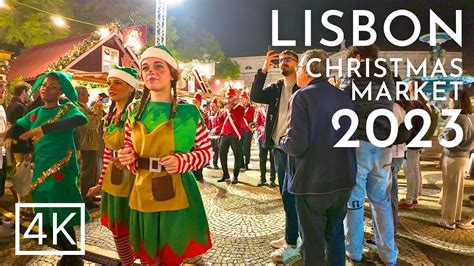 LISBON CHRISTMAS MARKET 2023 Christmas Has Arrived In Lisbon